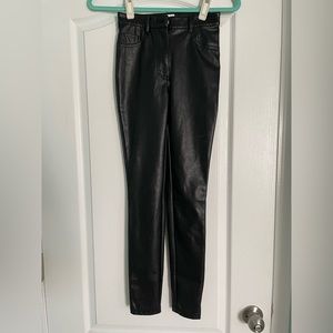 Wilfred Vegan Leather Pants